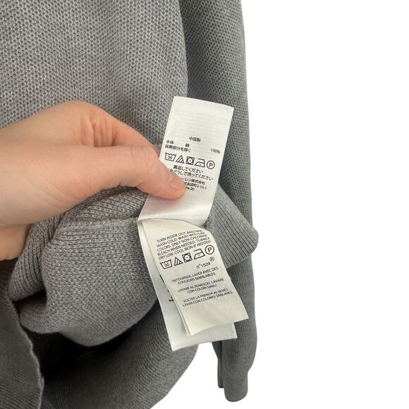 Polo Ralph Lauren Pima Cotton Quarter Zip Sweater Preppy Office Mens Size XXL - Picture 5 of 7